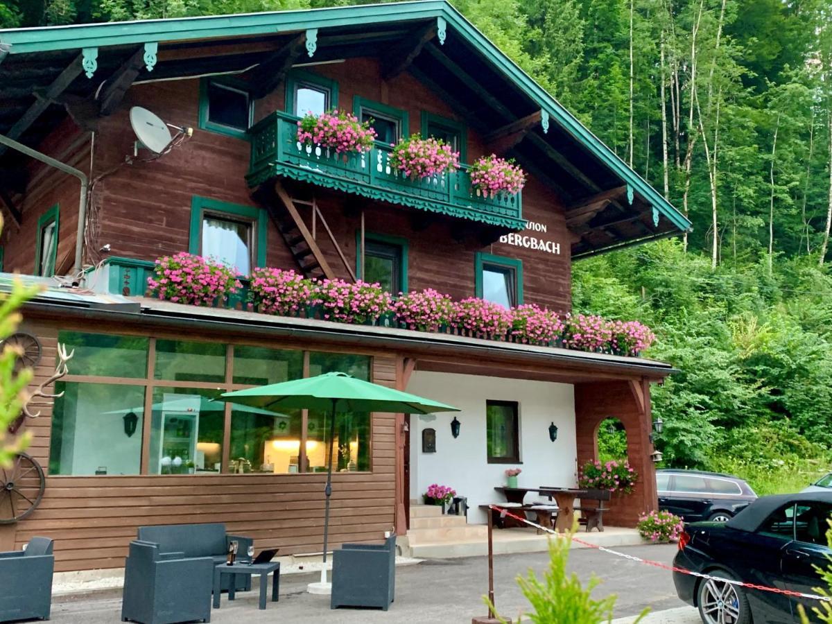 Bergbach Hotel Ramsau bei Berchtesgaden Kültér fotó