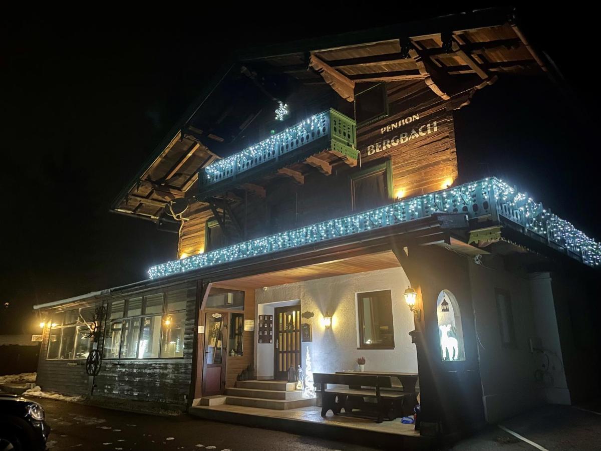 Bergbach Hotel Ramsau bei Berchtesgaden Kültér fotó