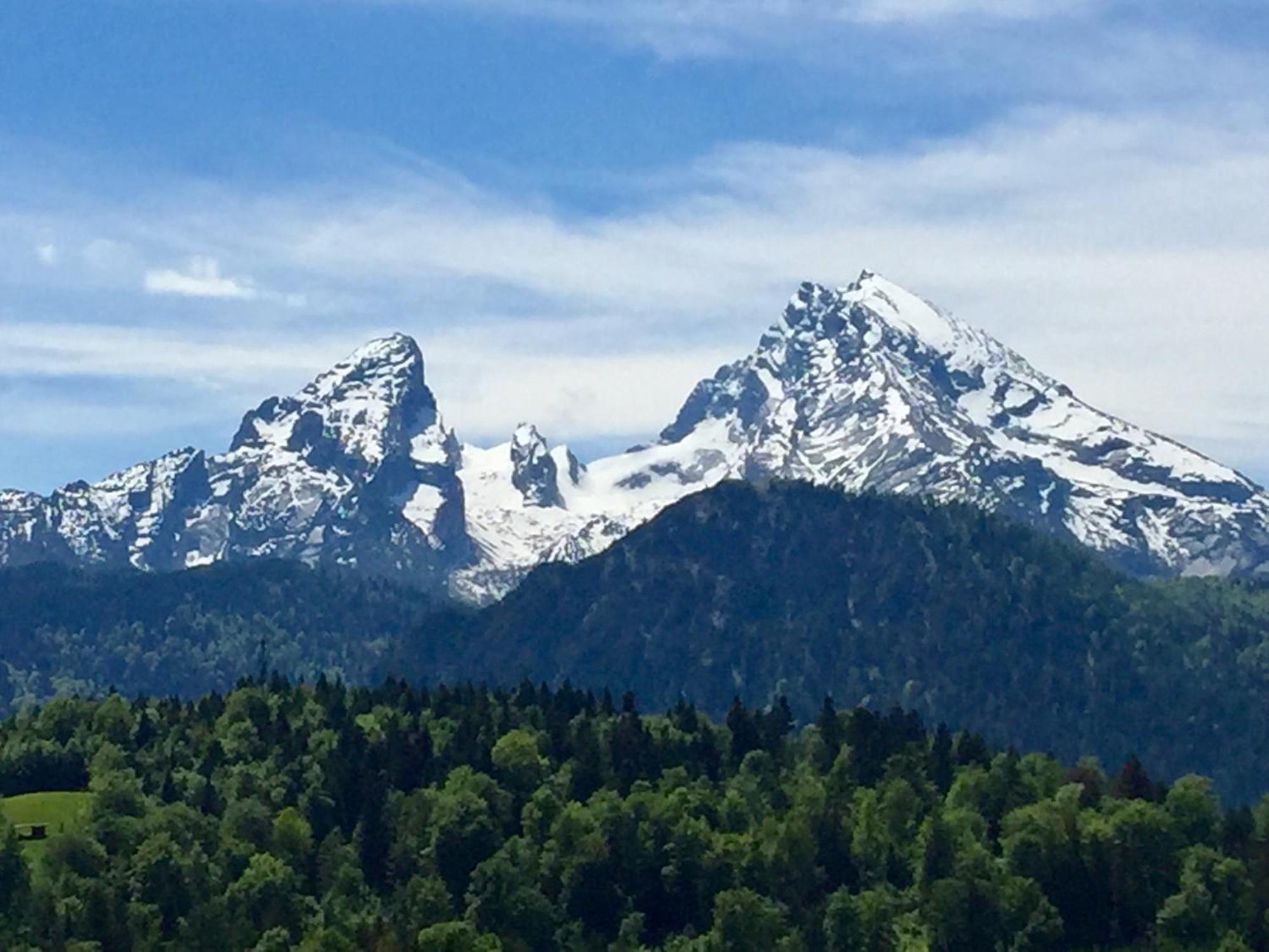 Bergbach Hotel Ramsau bei Berchtesgaden Kültér fotó