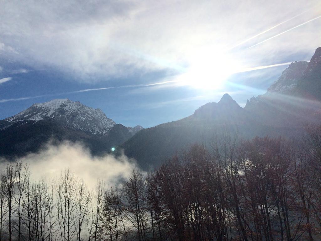 Bergbach Hotel Ramsau bei Berchtesgaden Kültér fotó