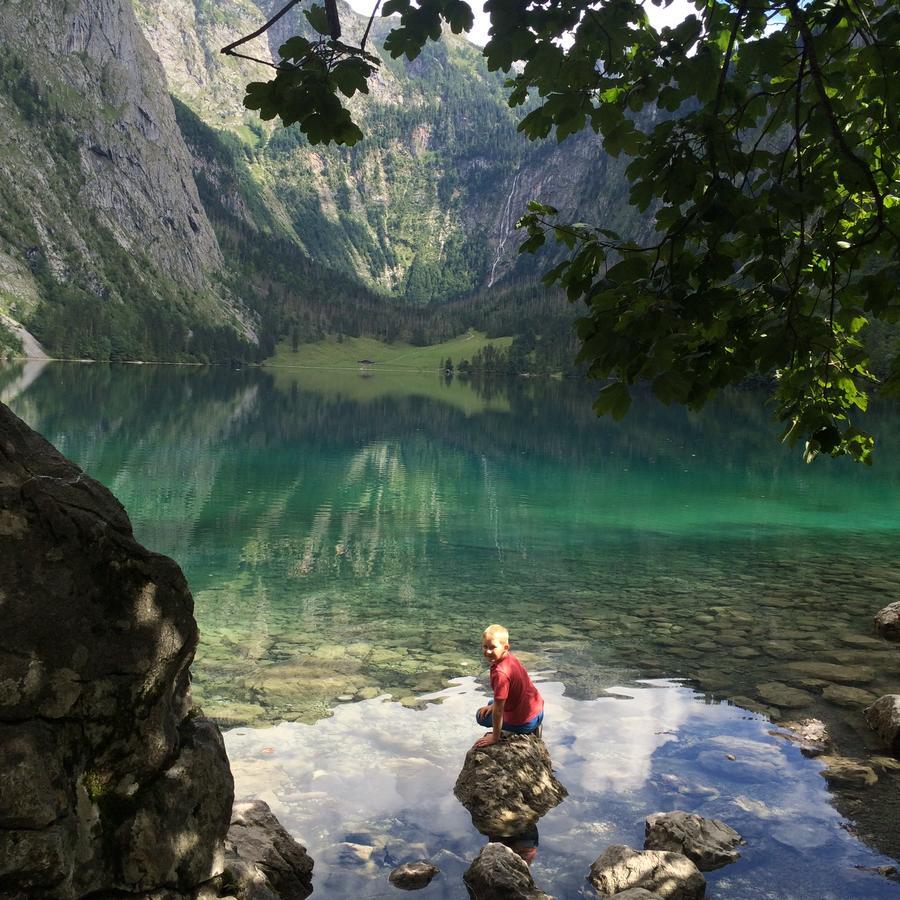 Bergbach Hotel Ramsau bei Berchtesgaden Kültér fotó
