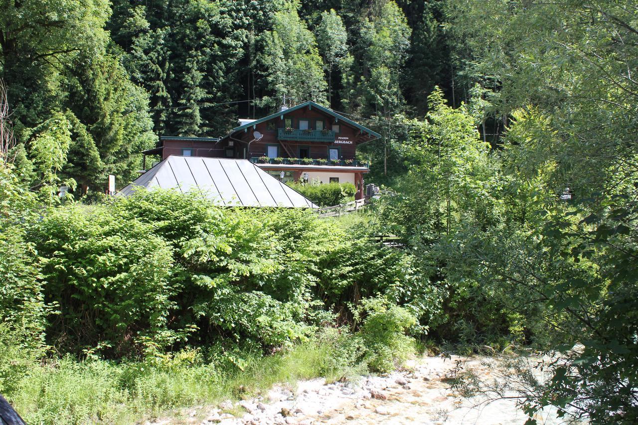Bergbach Hotel Ramsau bei Berchtesgaden Kültér fotó